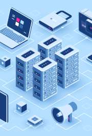 Computer technology isometric icon, server room, digital device set, element for design, pc laptop, mobile phone with smartwatch, cloud storage, flat vector Computer technology isometric icon, server room, digital device set, element for design, pc laptop, mobile phone with smartwatch, cloud storage, flat vector illustration